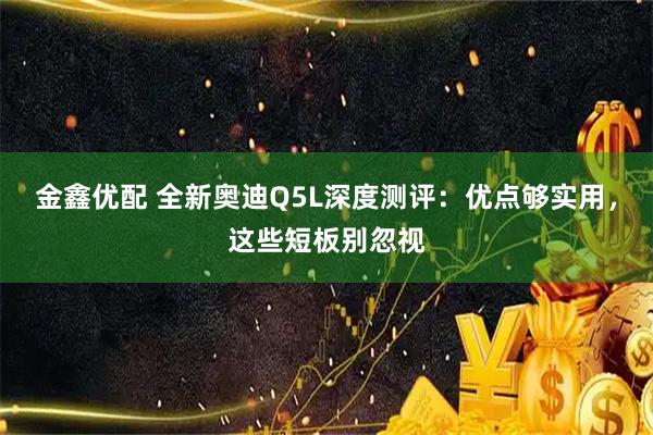 金鑫优配 全新奥迪Q5L深度测评：优点够实用，这些短板别忽视
